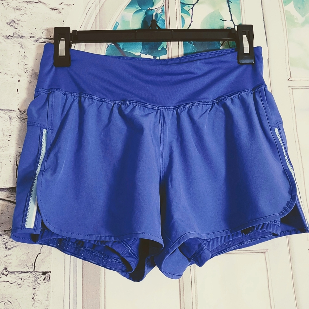 Champion C9 Women’s Athletic 2 in 1 Sports Shorts Periwinkle Blue Womens Size XS